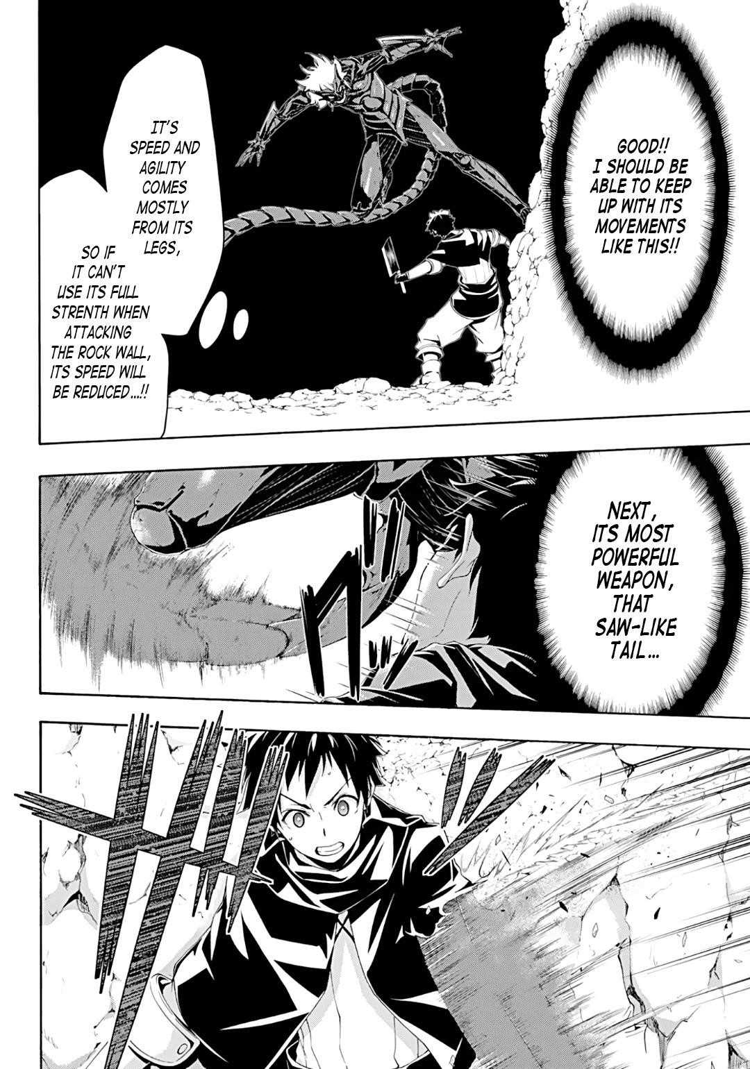 100 man no Inochi no Ue ni Ore wa Tatte Iru Chapter 51 - Page 31 in English
