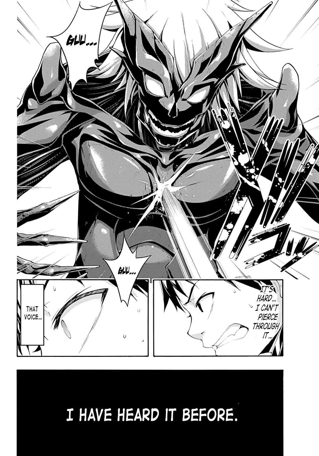 100 man no Inochi no Ue ni Ore wa Tatte Iru Chapter 51 - Page 33 in English