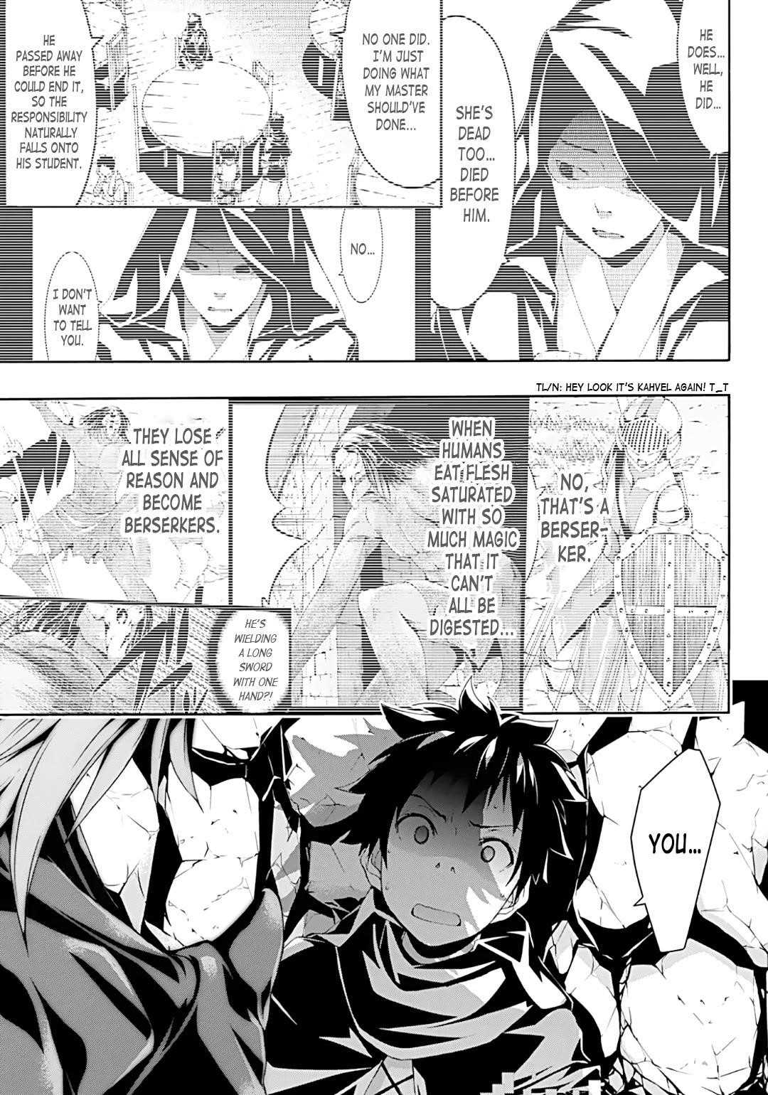 100 man no Inochi no Ue ni Ore wa Tatte Iru Chapter 51 - Page 34 in English