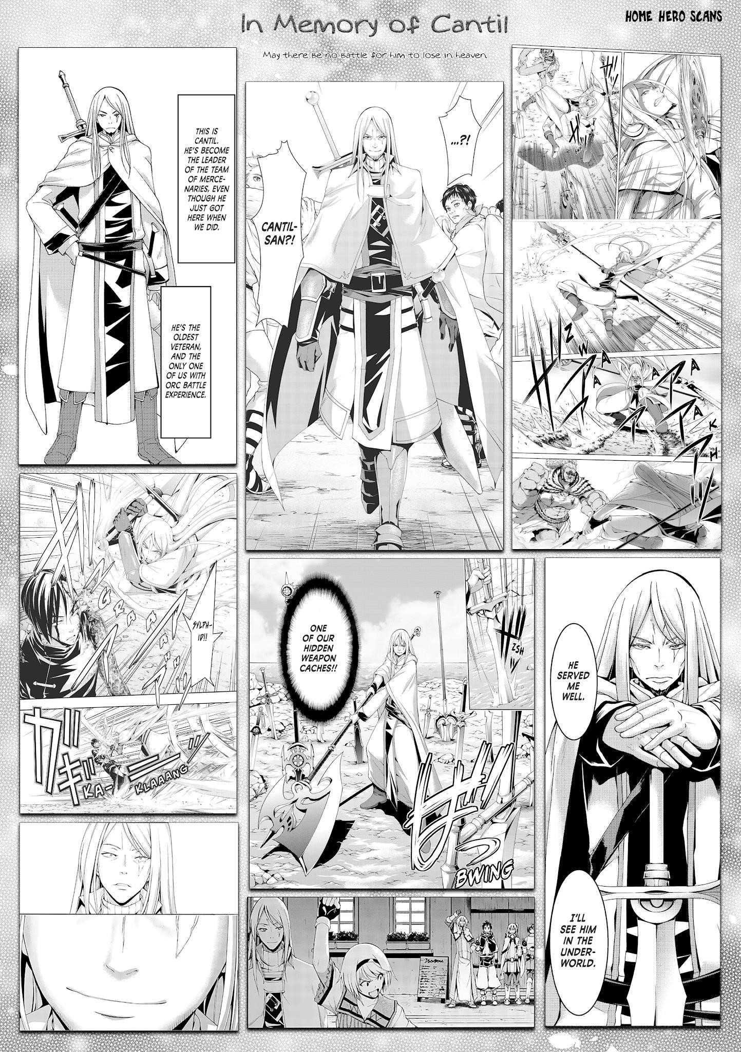 100 man no Inochi no Ue ni Ore wa Tatte Iru Chapter 51 - Page 37 in English