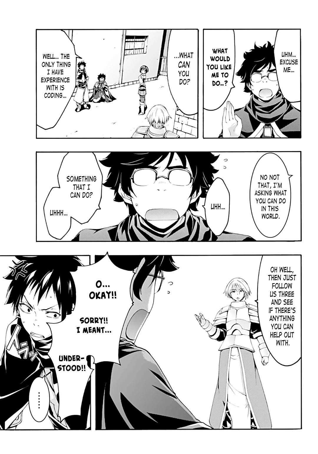 100 man no Inochi no Ue ni Ore wa Tatte Iru Chapter 51 - Page 6 in English