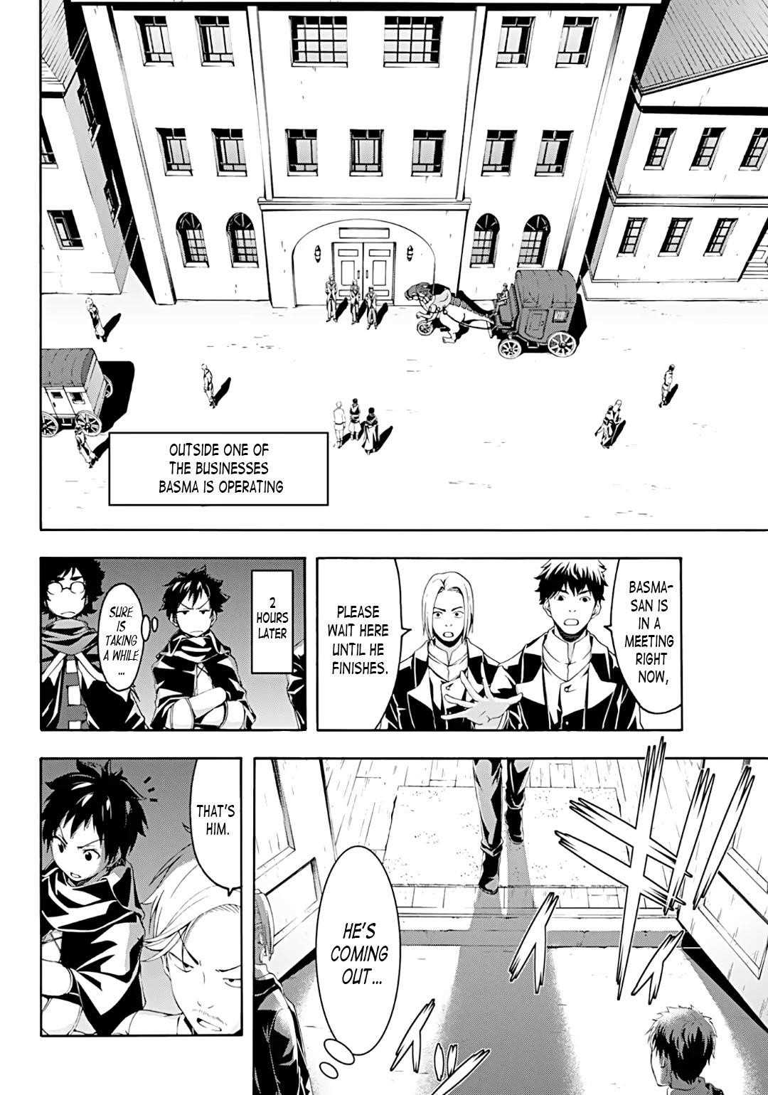 100 man no Inochi no Ue ni Ore wa Tatte Iru Chapter 51 - Page 9 in English