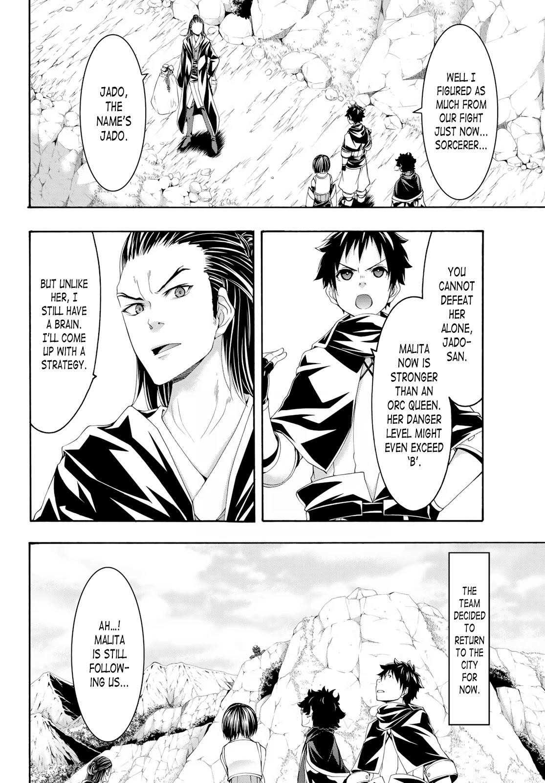 100 man no Inochi no Ue ni Ore wa Tatte Iru Chapter 52 - Page 11 in English