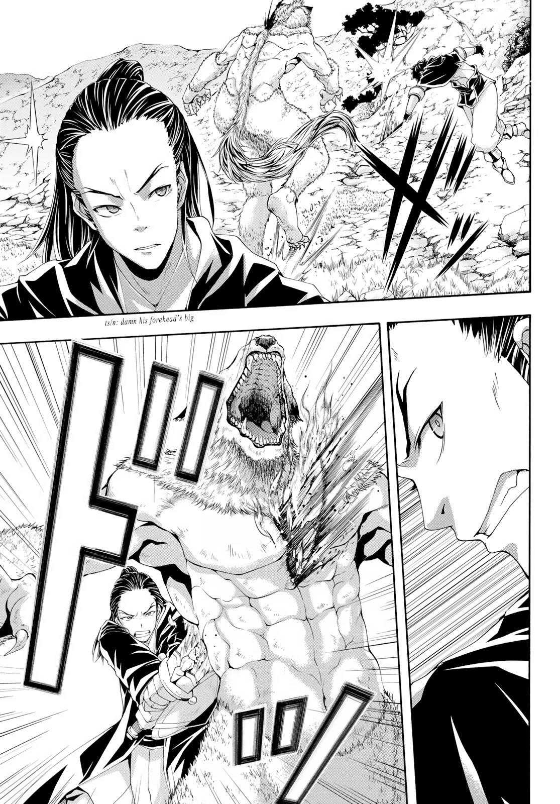 100 man no Inochi no Ue ni Ore wa Tatte Iru Chapter 52 - Page 22 in English