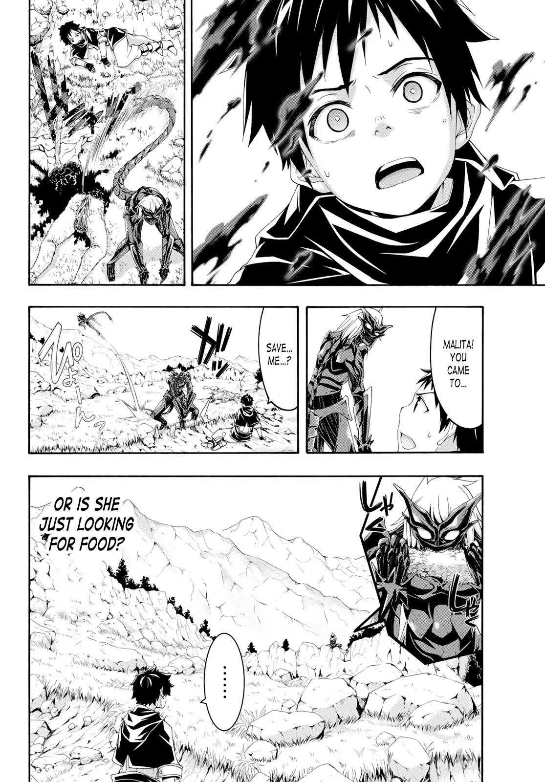 100 man no Inochi no Ue ni Ore wa Tatte Iru Chapter 52 - Page 27 in English