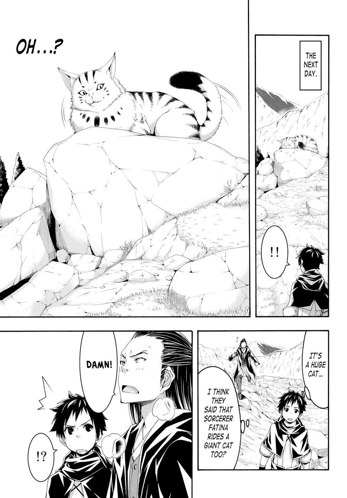 100 man no Inochi no Ue ni Ore wa Tatte Iru Chapter 52 - Page 28 in English