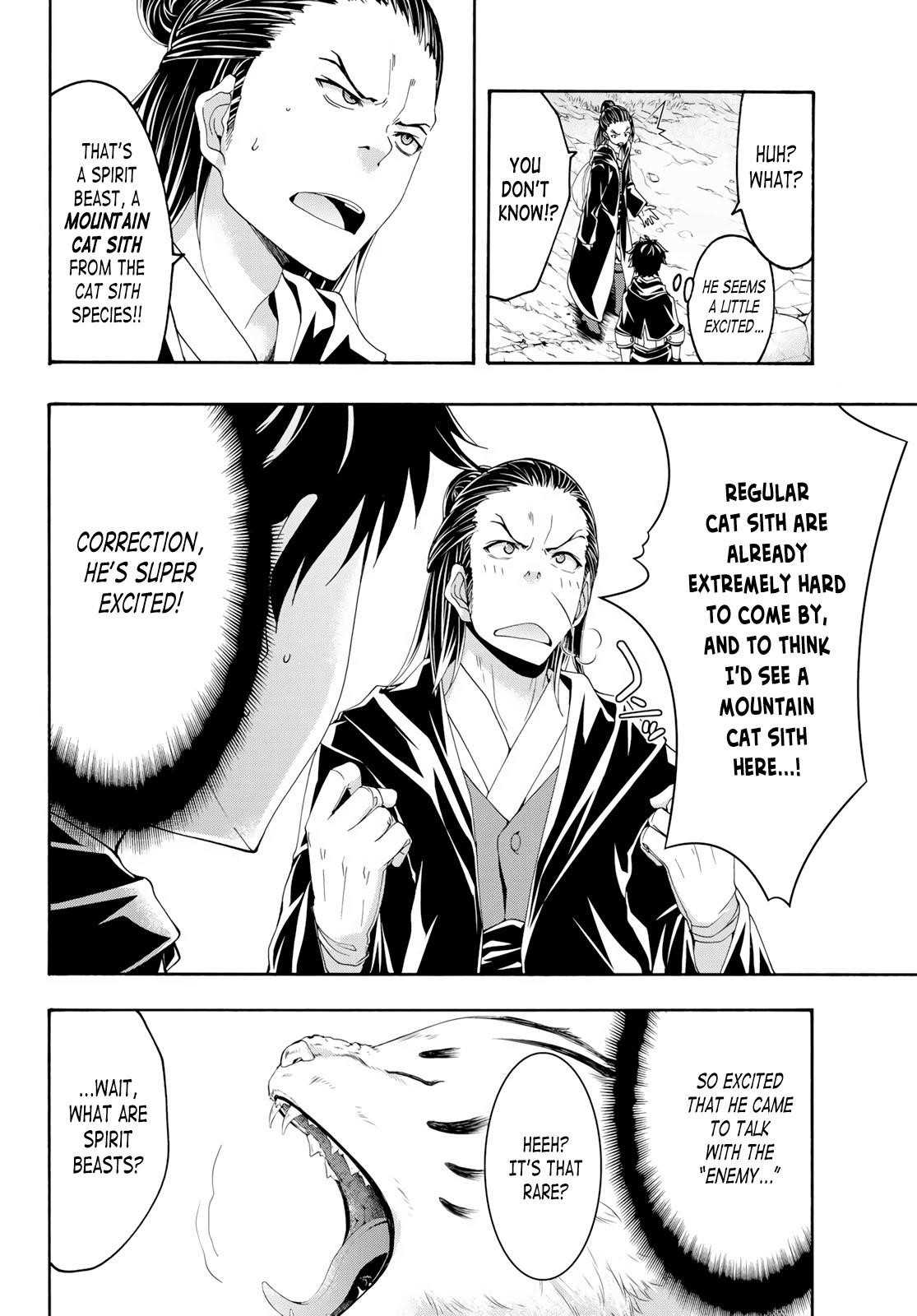 100 man no Inochi no Ue ni Ore wa Tatte Iru Chapter 52 - Page 29 in English