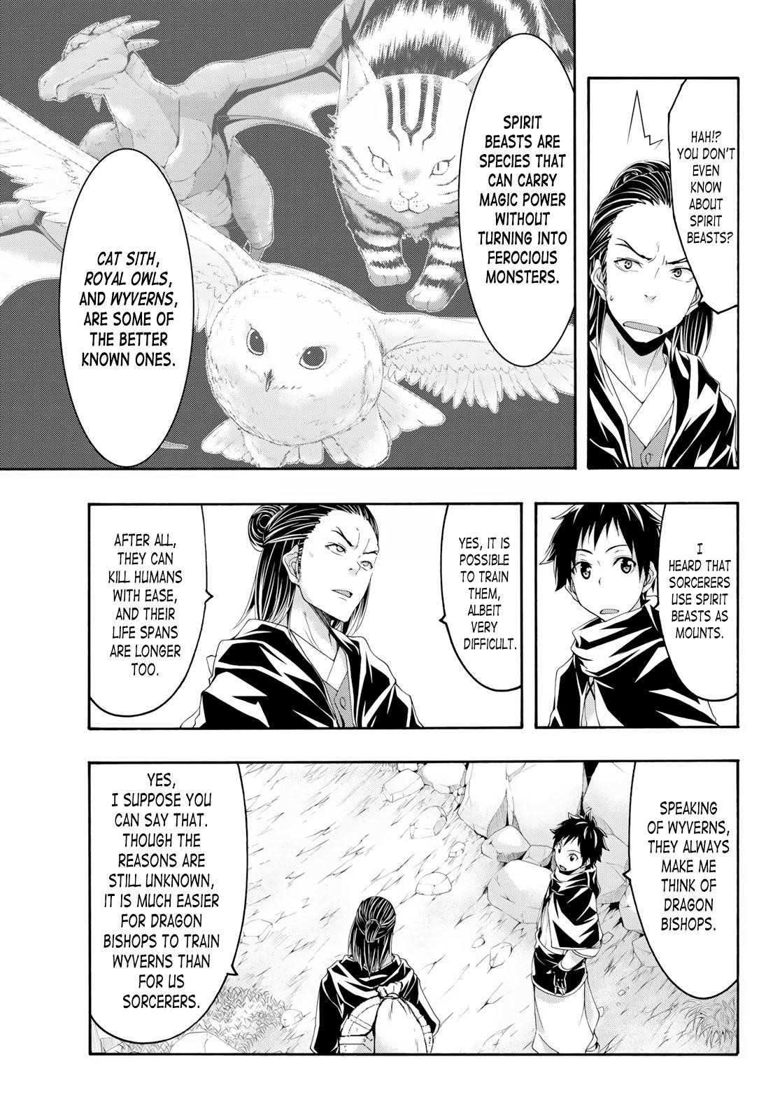 100 man no Inochi no Ue ni Ore wa Tatte Iru Chapter 52 - Page 30 in English