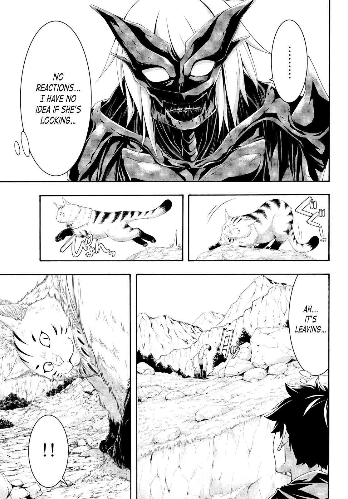 100 man no Inochi no Ue ni Ore wa Tatte Iru Chapter 52 - Page 32 in English