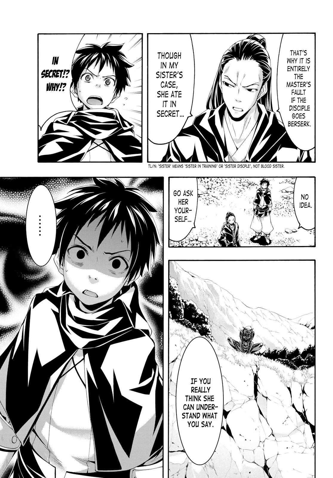 100 man no Inochi no Ue ni Ore wa Tatte Iru Chapter 53 - Page 11 in English