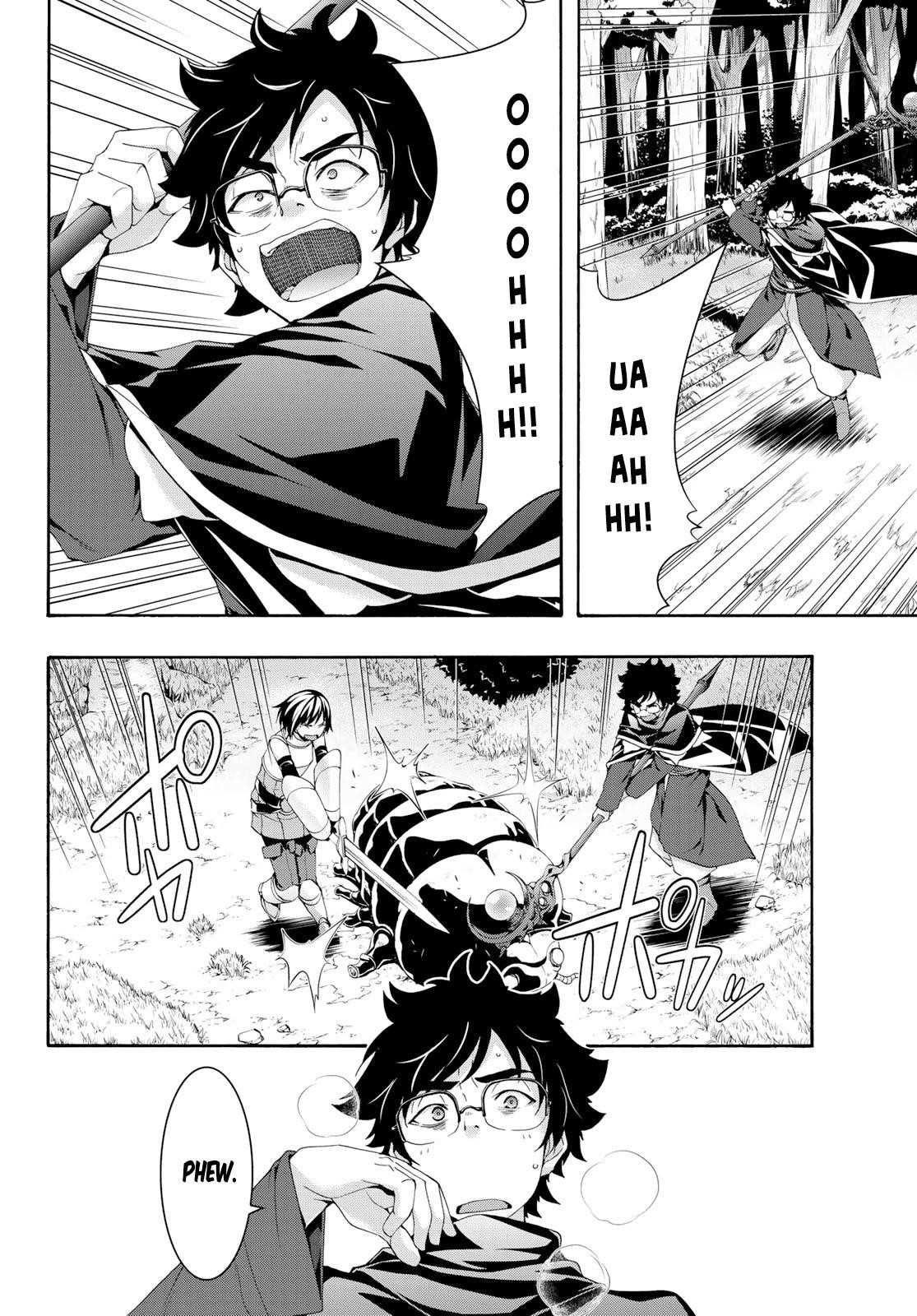 100 man no Inochi no Ue ni Ore wa Tatte Iru Chapter 53 - Page 12 in English