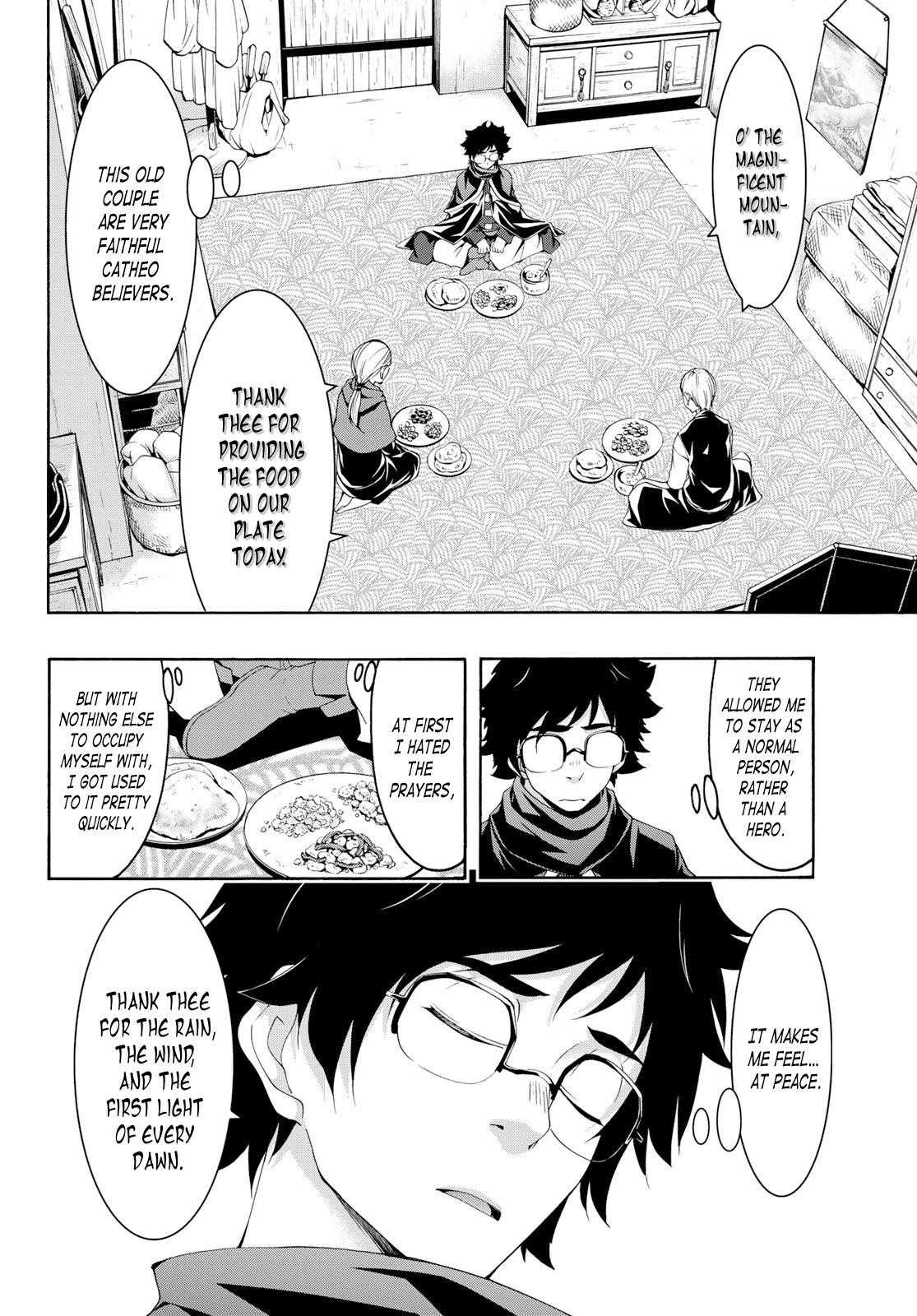 100 man no Inochi no Ue ni Ore wa Tatte Iru Chapter 53 - Page 18 in English