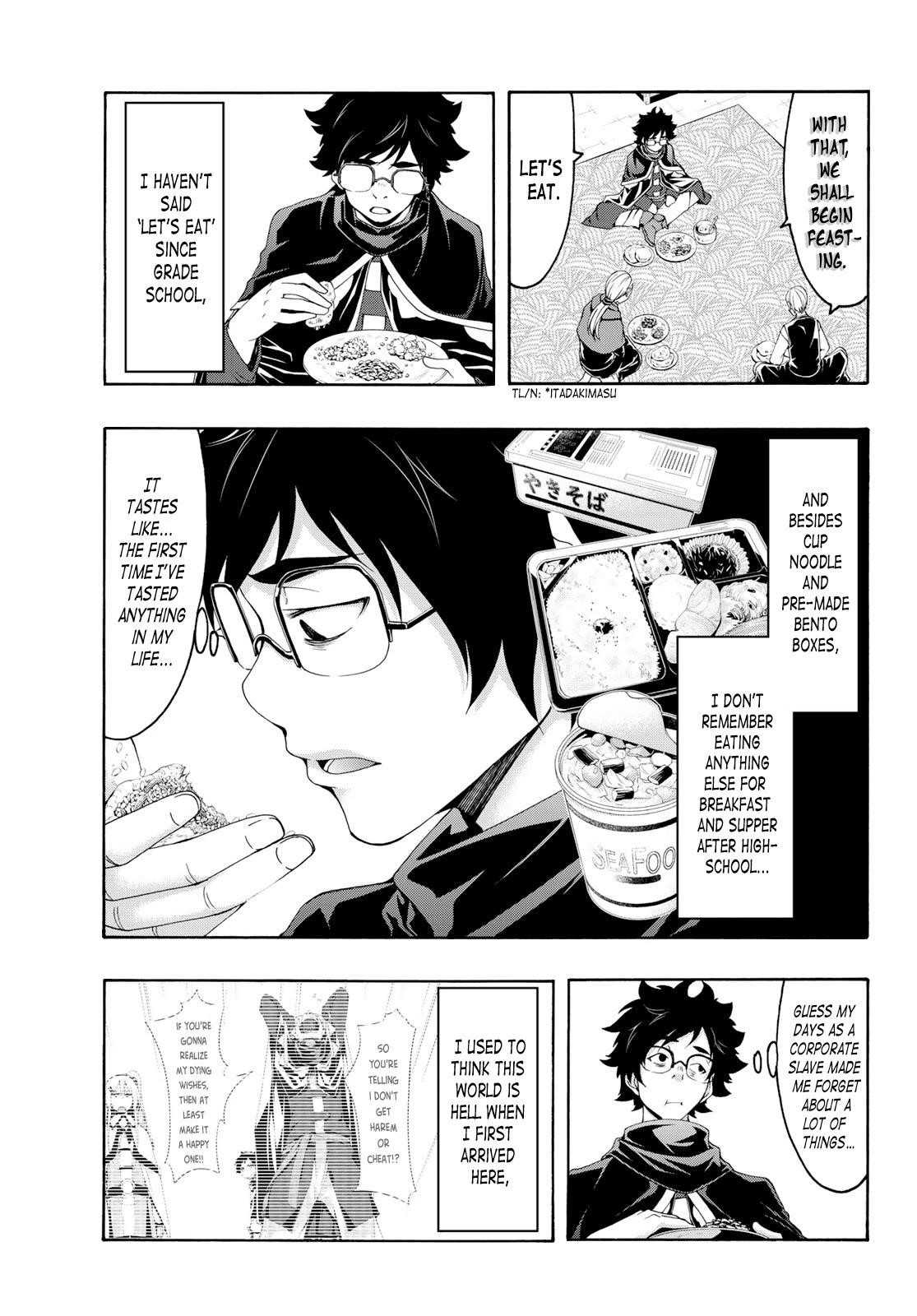 100 man no Inochi no Ue ni Ore wa Tatte Iru Chapter 53 - Page 19 in English