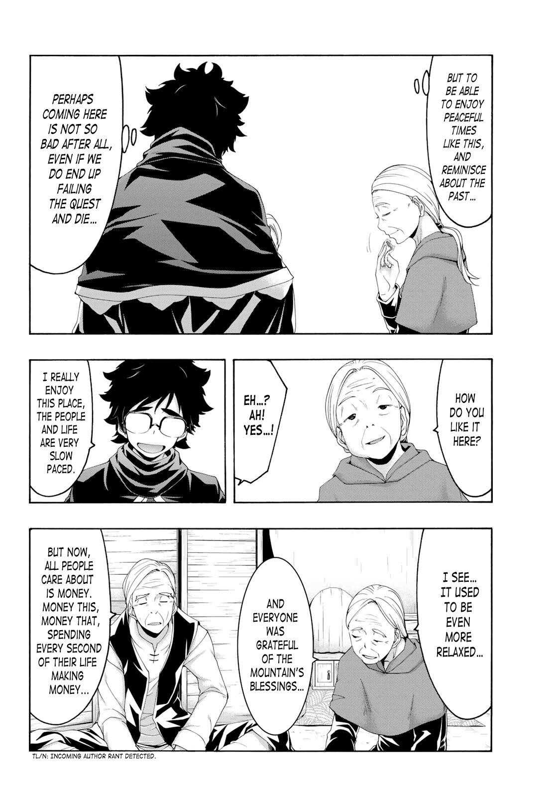 100 man no Inochi no Ue ni Ore wa Tatte Iru Chapter 53 - Page 20 in English
