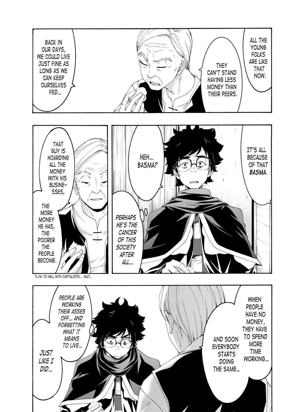 100 man no Inochi no Ue ni Ore wa Tatte Iru Chapter 53 - Page 21 in English