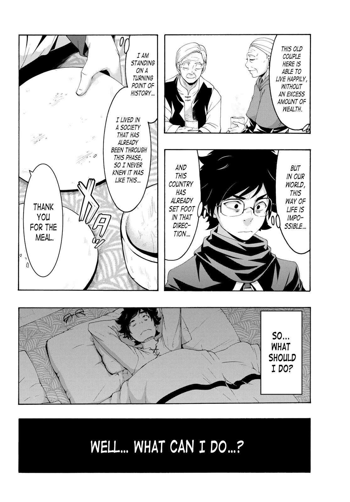 100 man no Inochi no Ue ni Ore wa Tatte Iru Chapter 53 - Page 22 in English