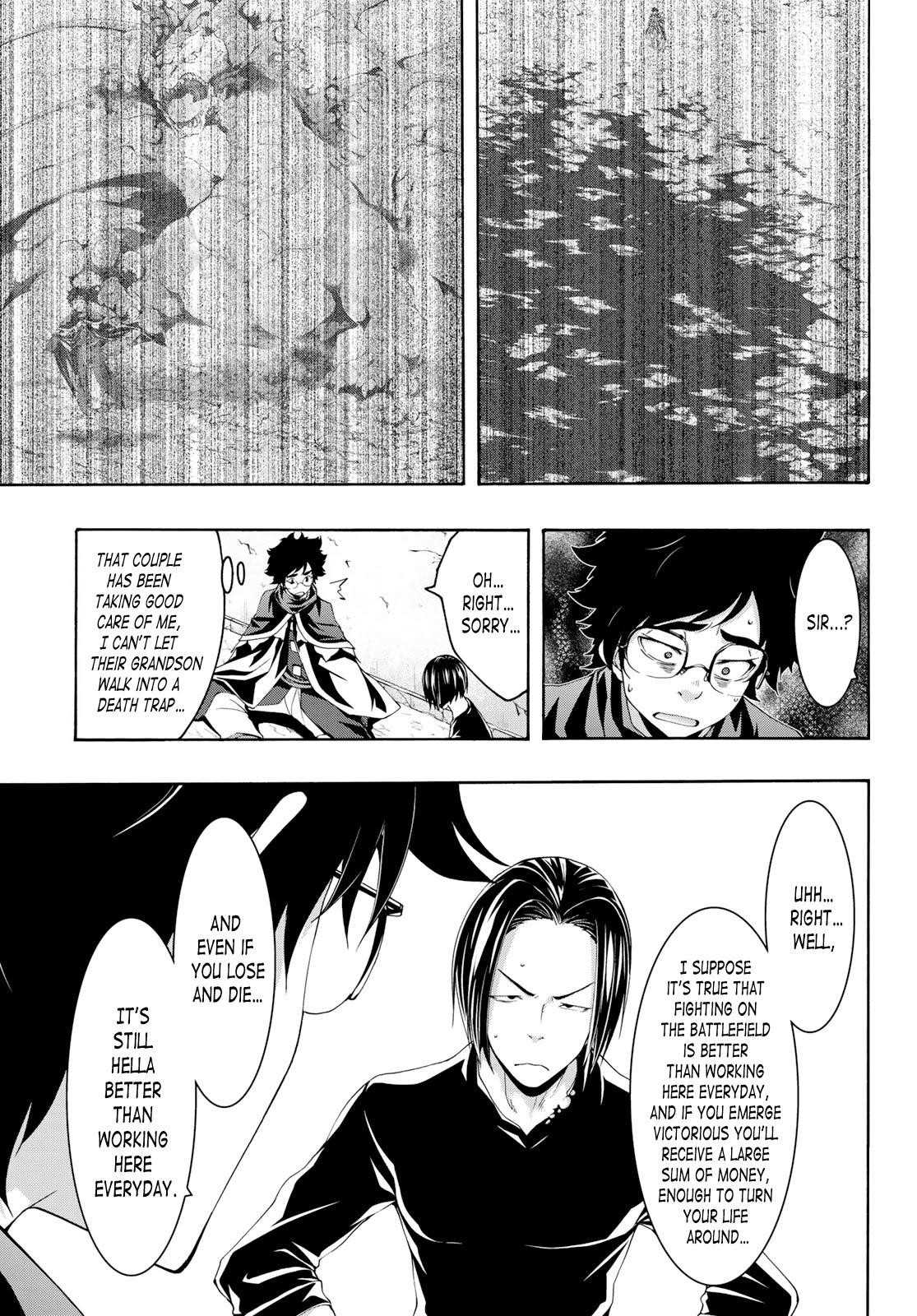 100 man no Inochi no Ue ni Ore wa Tatte Iru Chapter 53 - Page 25 in English