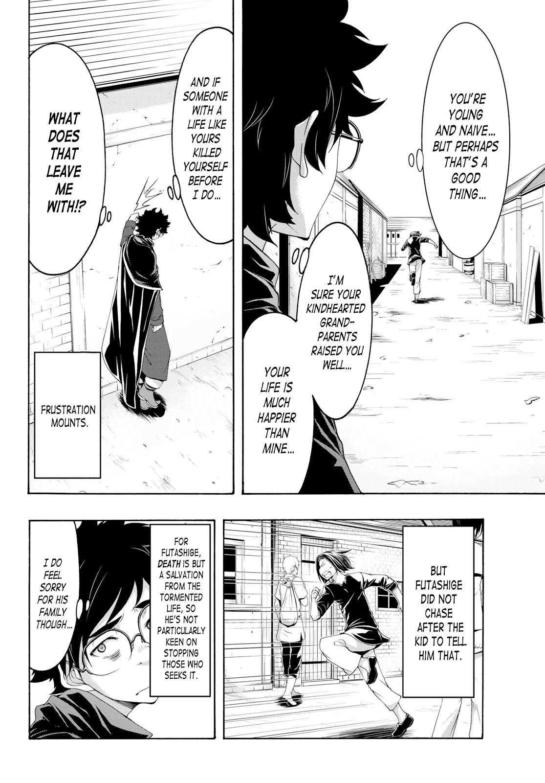 100 man no Inochi no Ue ni Ore wa Tatte Iru Chapter 53 - Page 28 in English