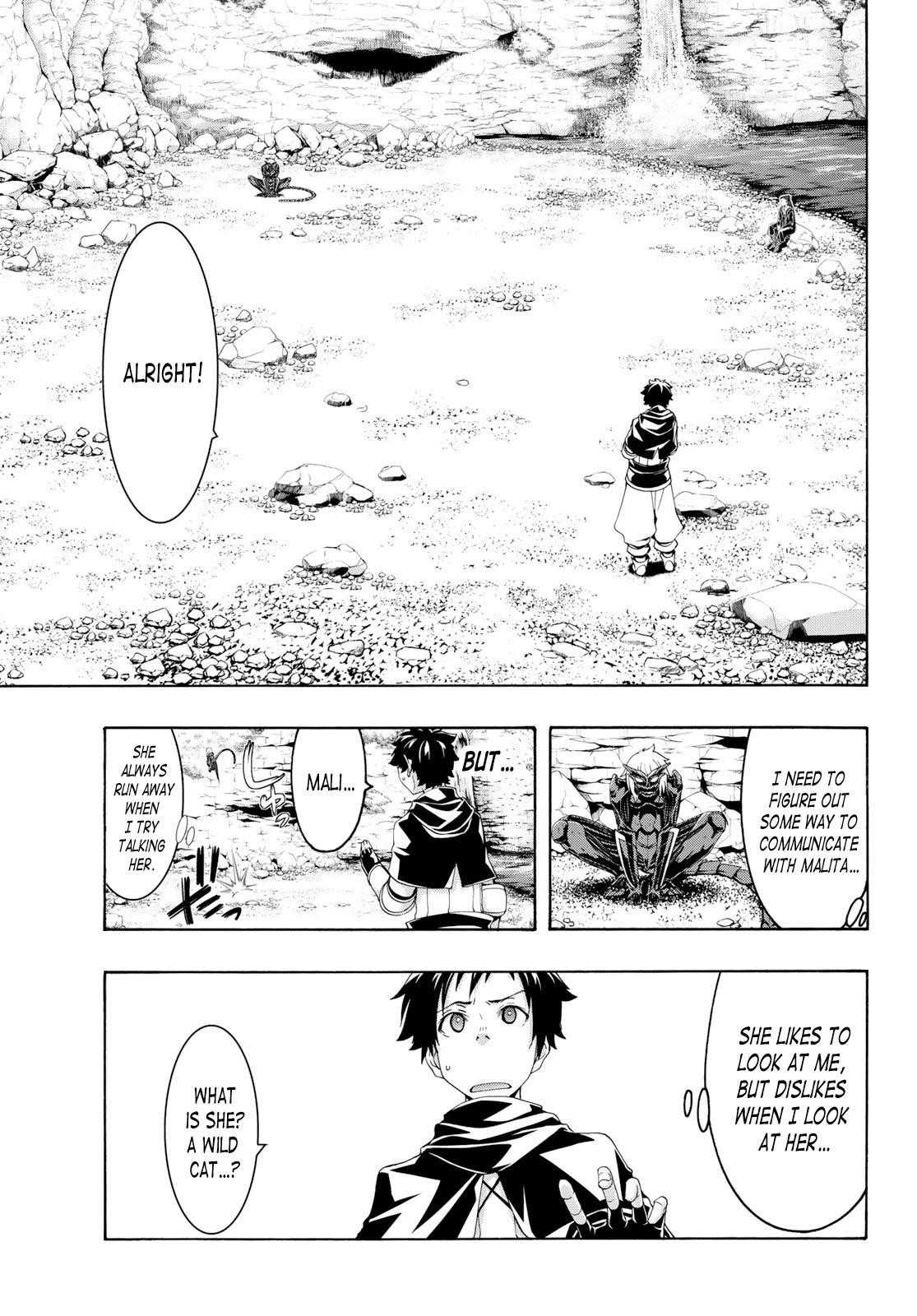 100 man no Inochi no Ue ni Ore wa Tatte Iru Chapter 53 - Page 29 in English