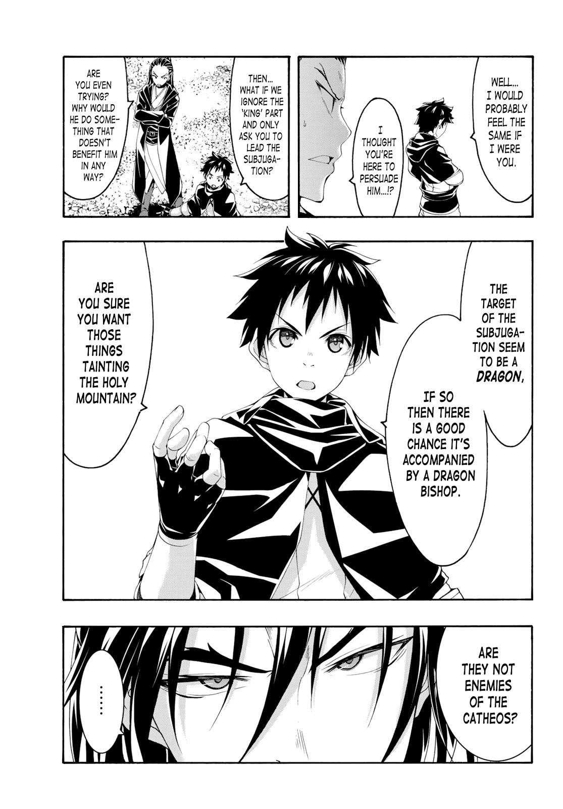 100 man no Inochi no Ue ni Ore wa Tatte Iru Chapter 53 - Page 3 in English