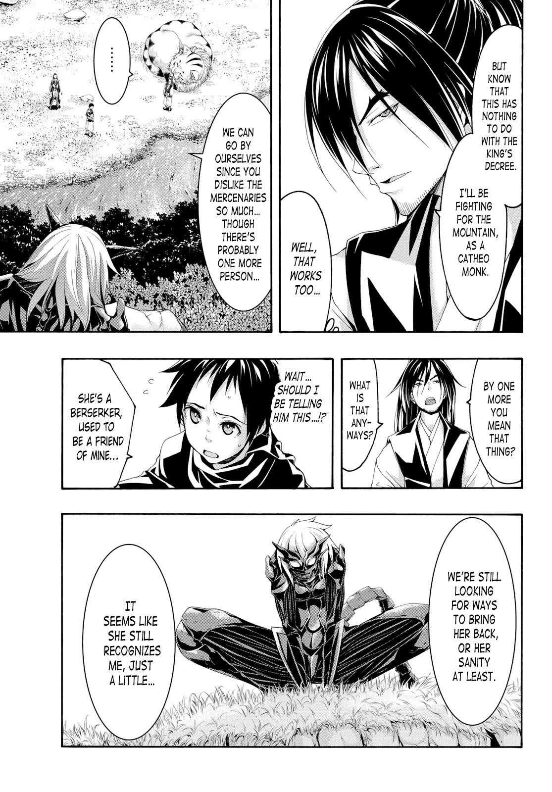 100 man no Inochi no Ue ni Ore wa Tatte Iru Chapter 53 - Page 5 in English