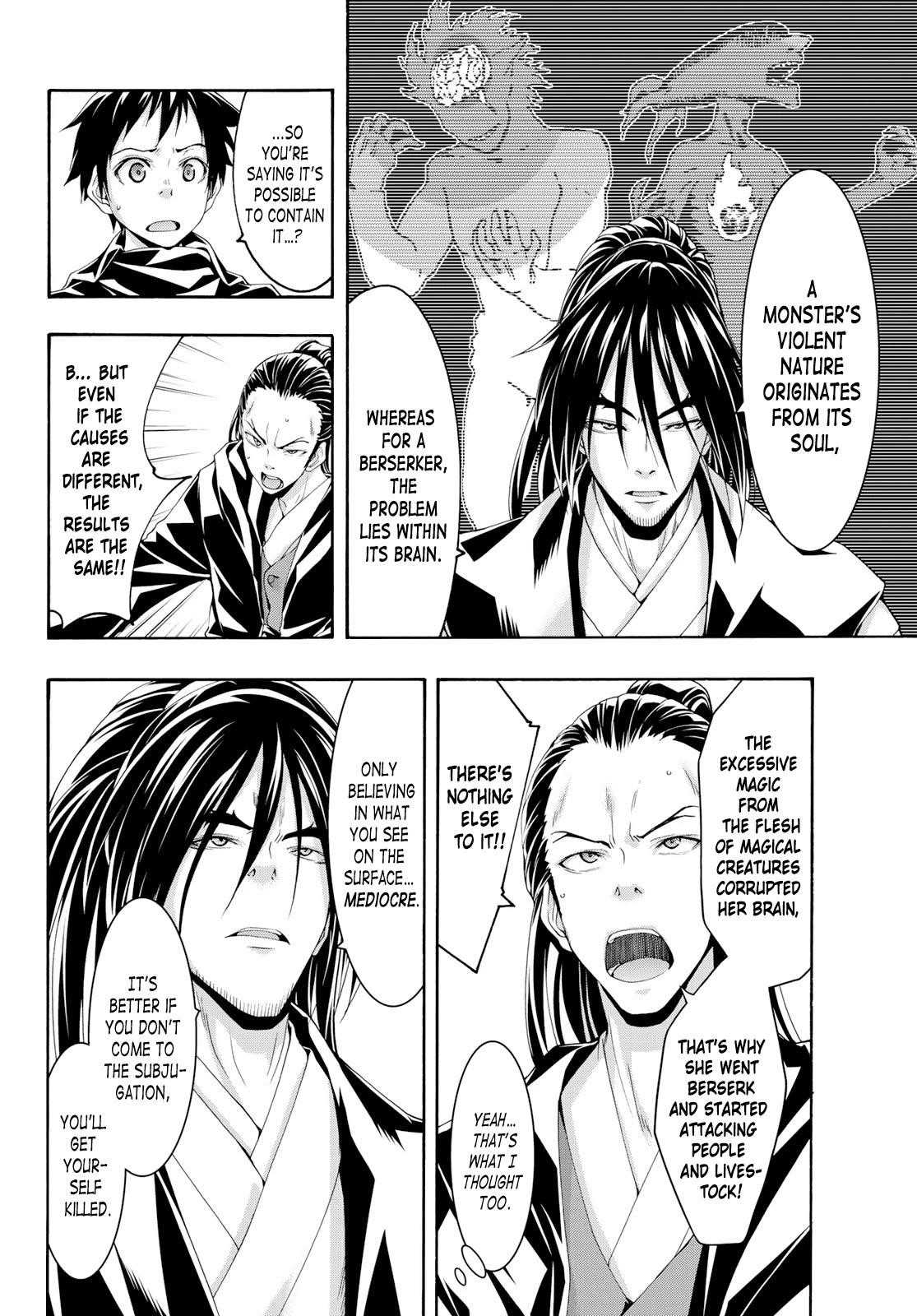100 man no Inochi no Ue ni Ore wa Tatte Iru Chapter 53 - Page 8 in English