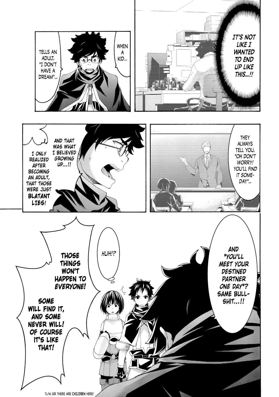 100 man no Inochi no Ue ni Ore wa Tatte Iru Chapter 54 - Page 10 in English