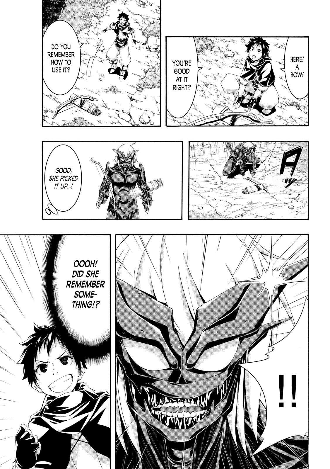 100 man no Inochi no Ue ni Ore wa Tatte Iru Chapter 54 - Page 16 in English