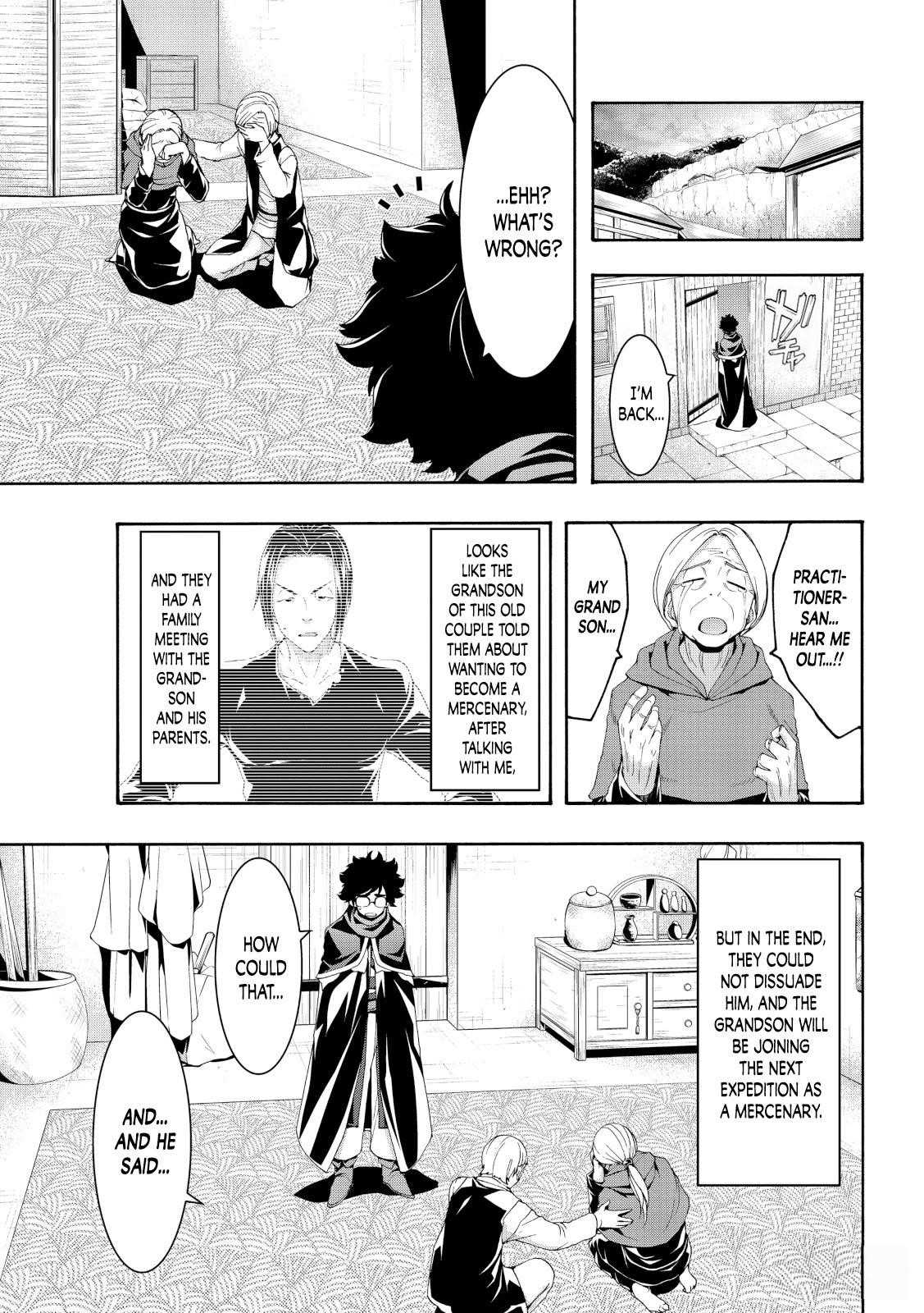 100 man no Inochi no Ue ni Ore wa Tatte Iru Chapter 54 - Page 18 in English