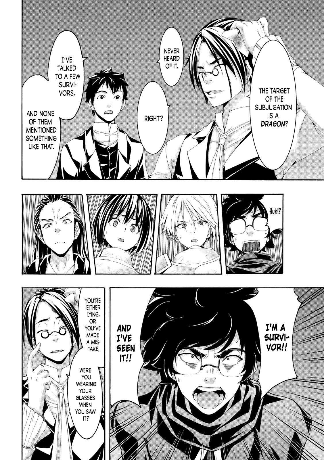 100 man no Inochi no Ue ni Ore wa Tatte Iru Chapter 54 - Page 29 in English