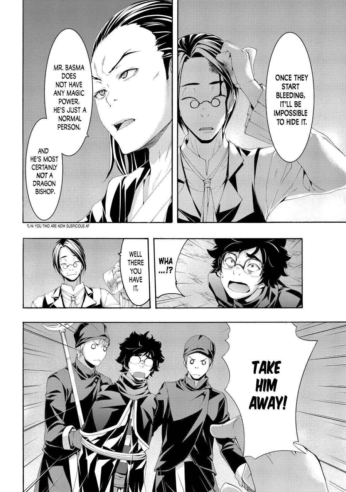 100 man no Inochi no Ue ni Ore wa Tatte Iru Chapter 54 - Page 31 in English