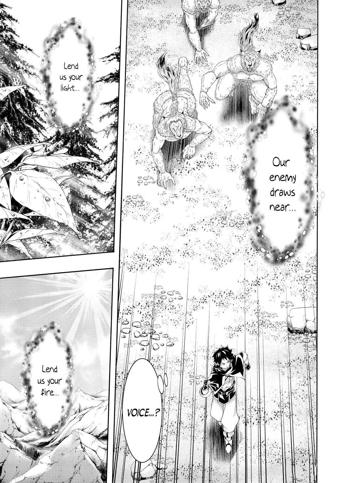 100 man no Inochi no Ue ni Ore wa Tatte Iru Chapter 54 - Page 34 in English