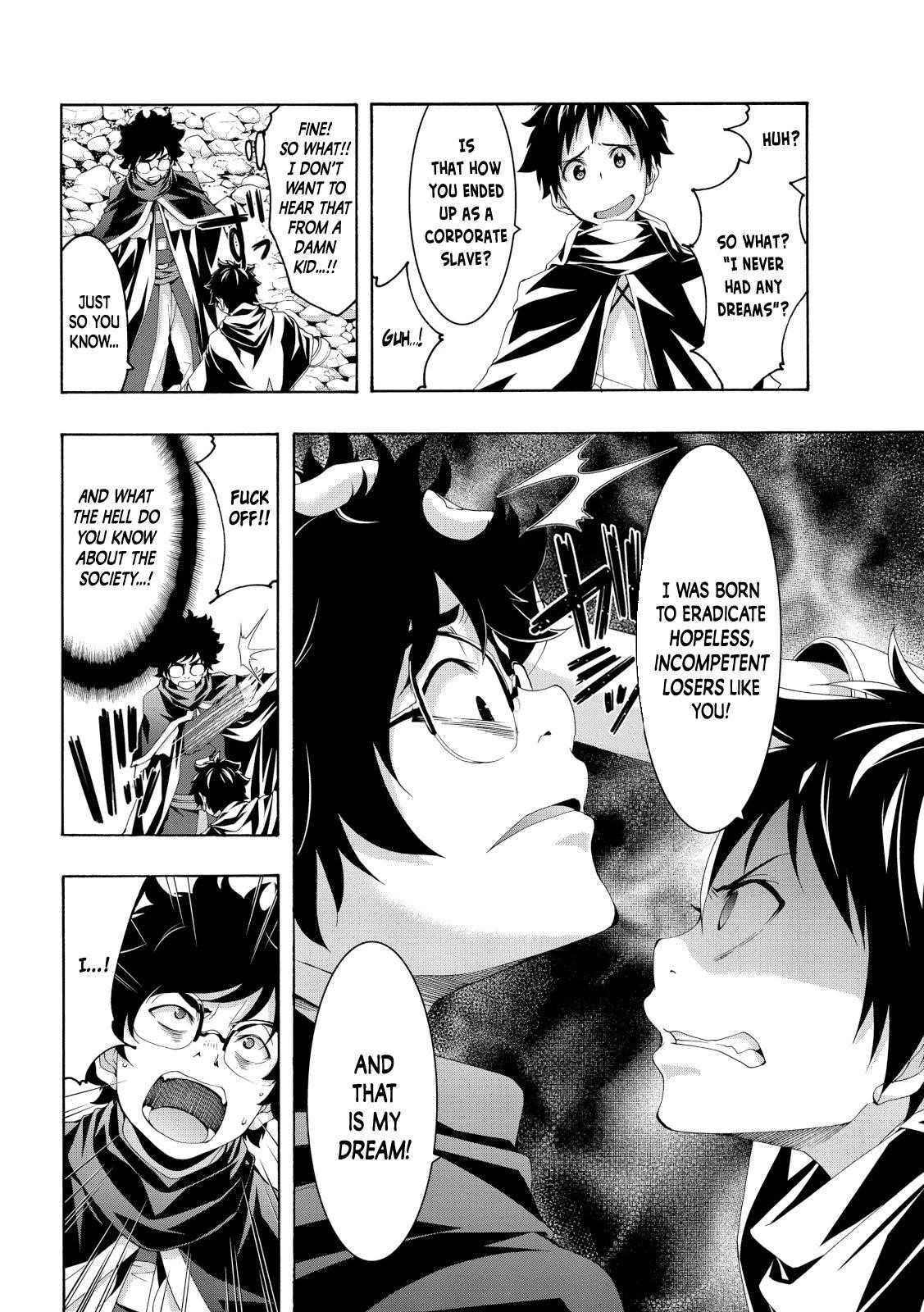 100 man no Inochi no Ue ni Ore wa Tatte Iru Chapter 54 - Page 9 in English