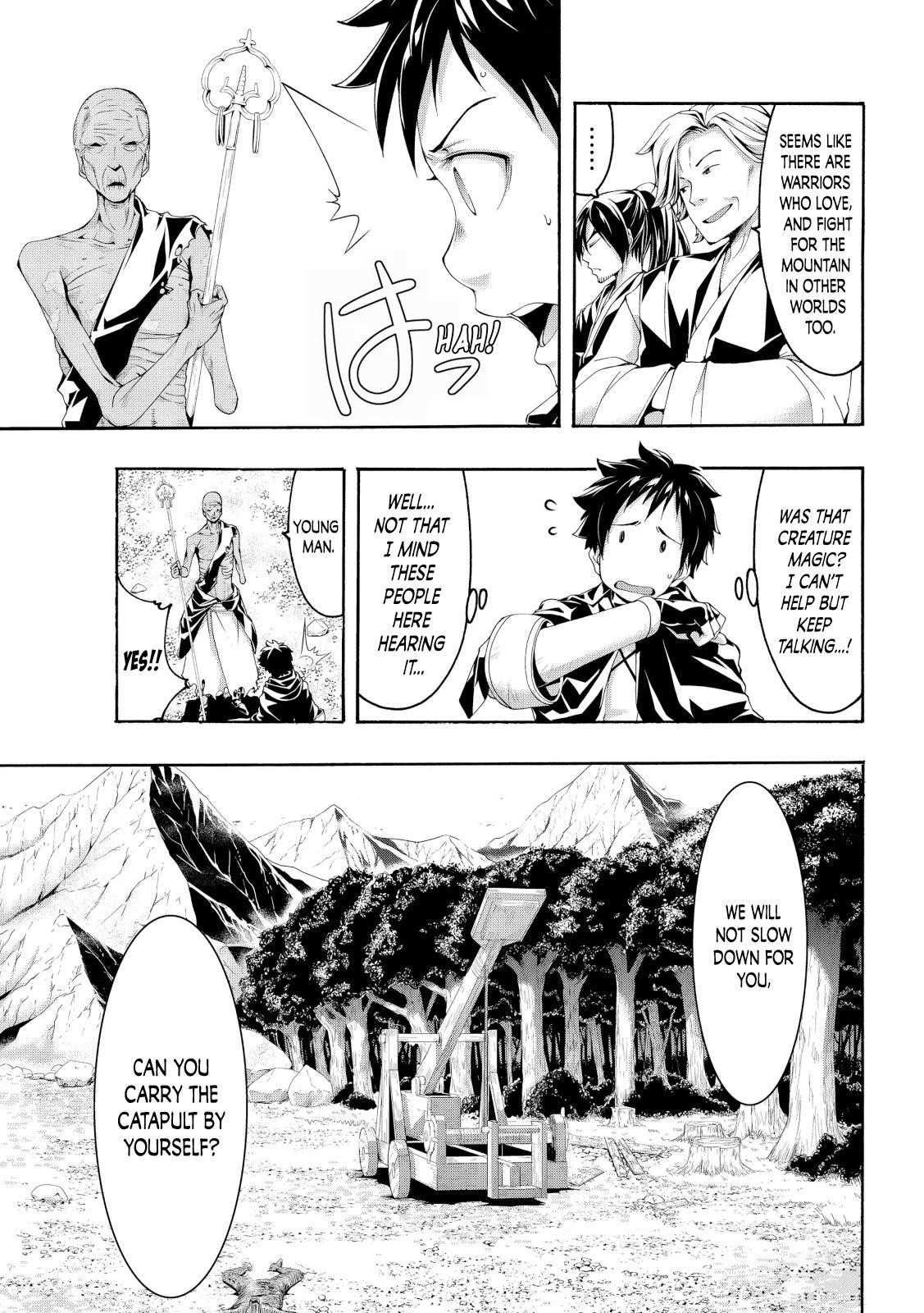 100 man no Inochi no Ue ni Ore wa Tatte Iru Chapter 55 - Page 15 in English