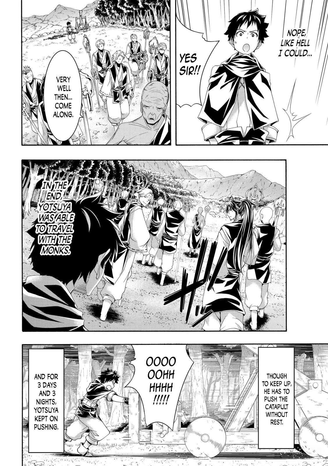 100 man no Inochi no Ue ni Ore wa Tatte Iru Chapter 55 - Page 16 in English