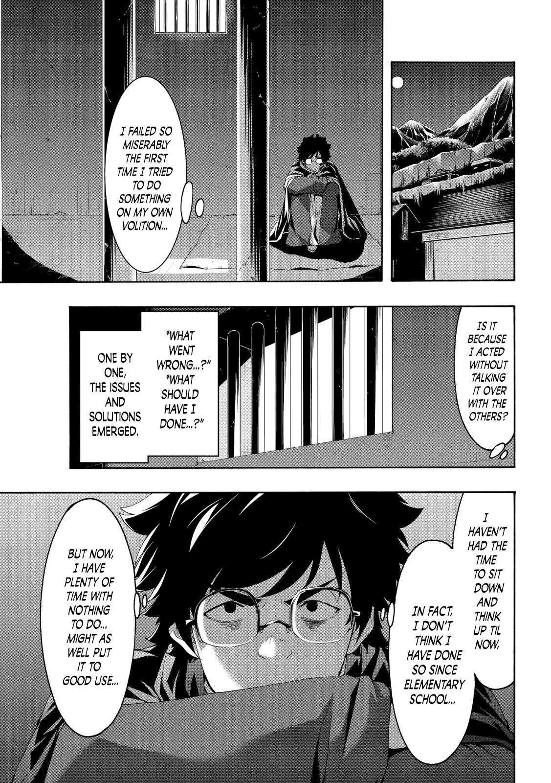 100 man no Inochi no Ue ni Ore wa Tatte Iru Chapter 55 - Page 17 in English