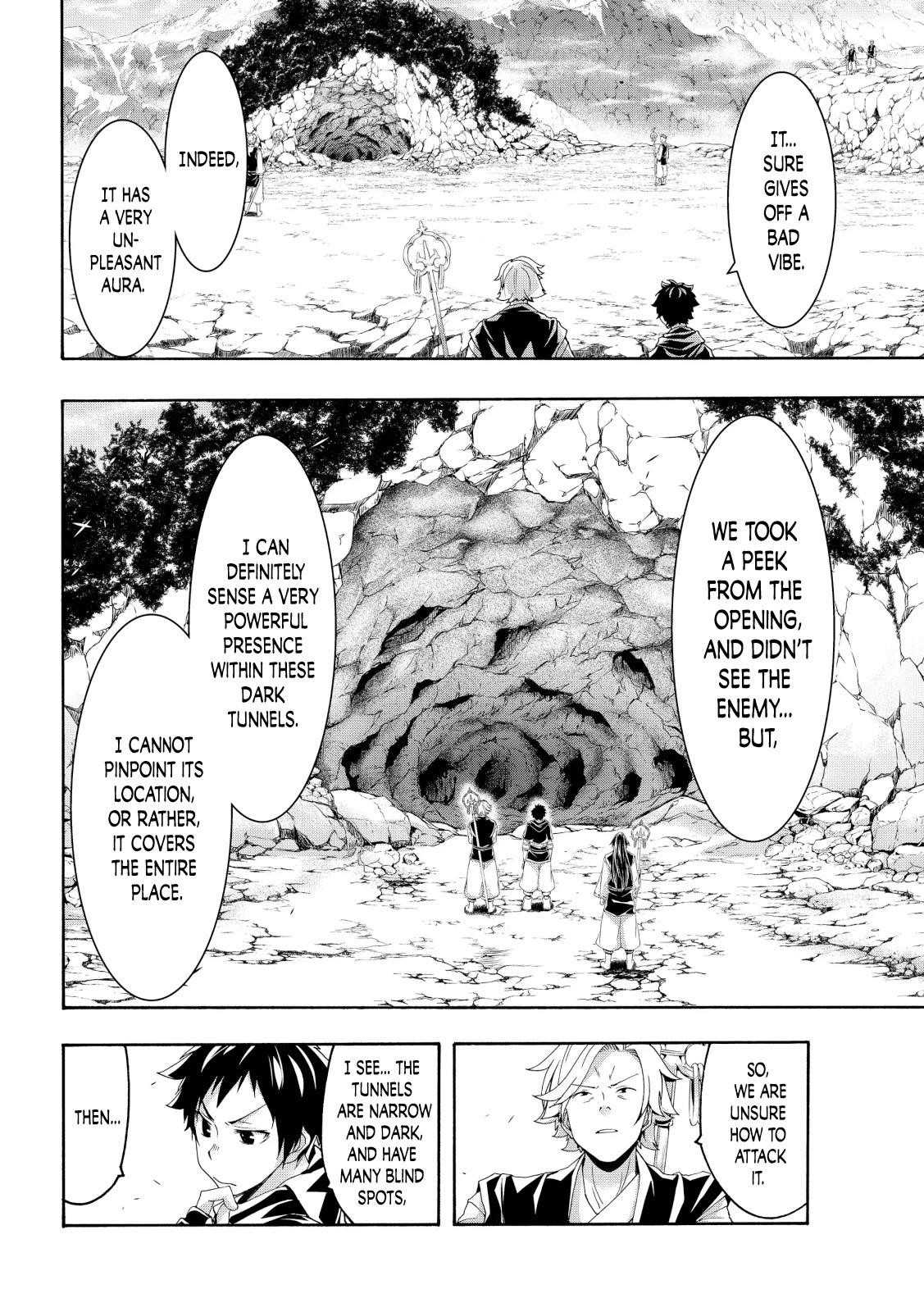 100 man no Inochi no Ue ni Ore wa Tatte Iru Chapter 55 - Page 20 in English