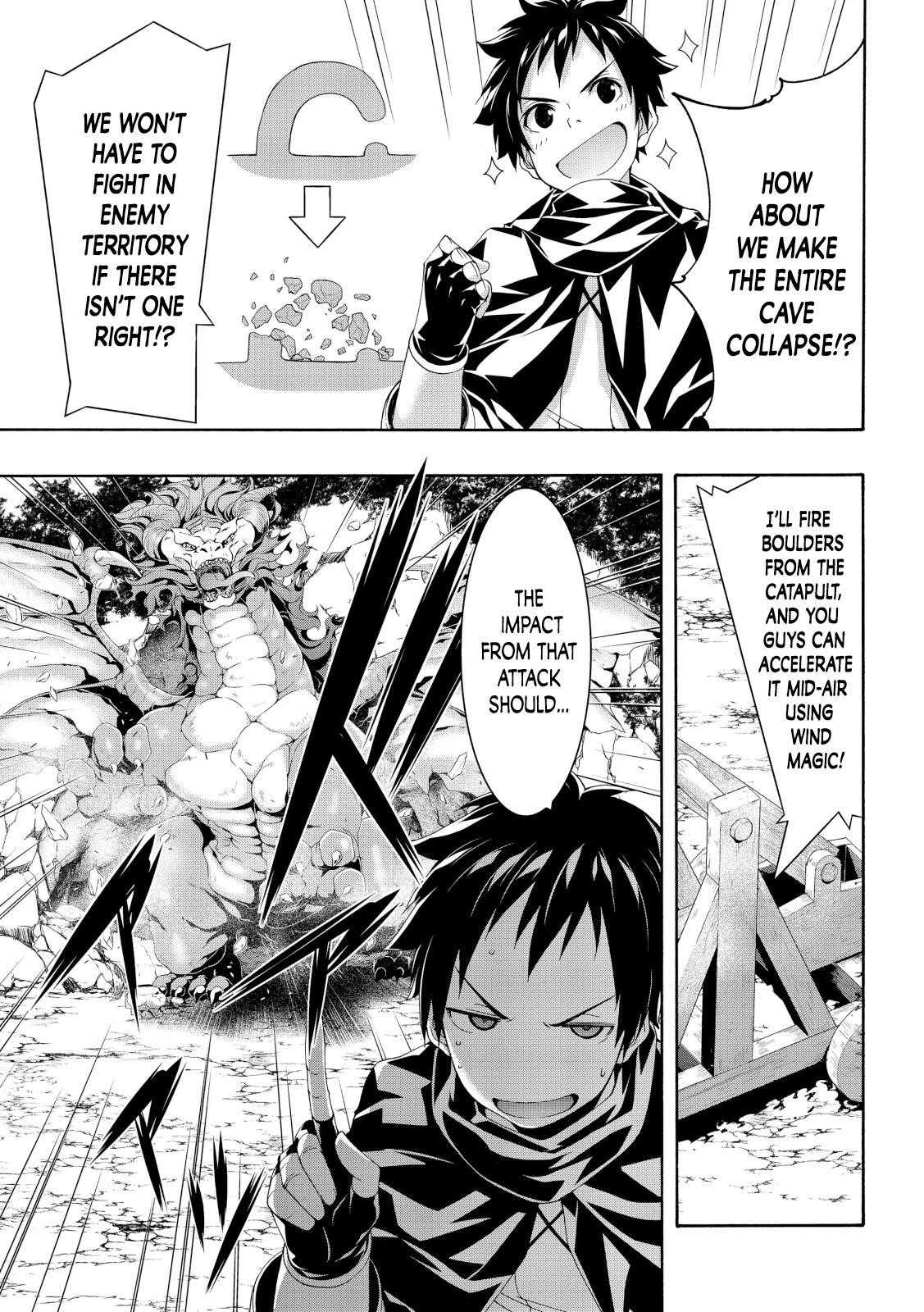 100 man no Inochi no Ue ni Ore wa Tatte Iru Chapter 55 - Page 21 in English