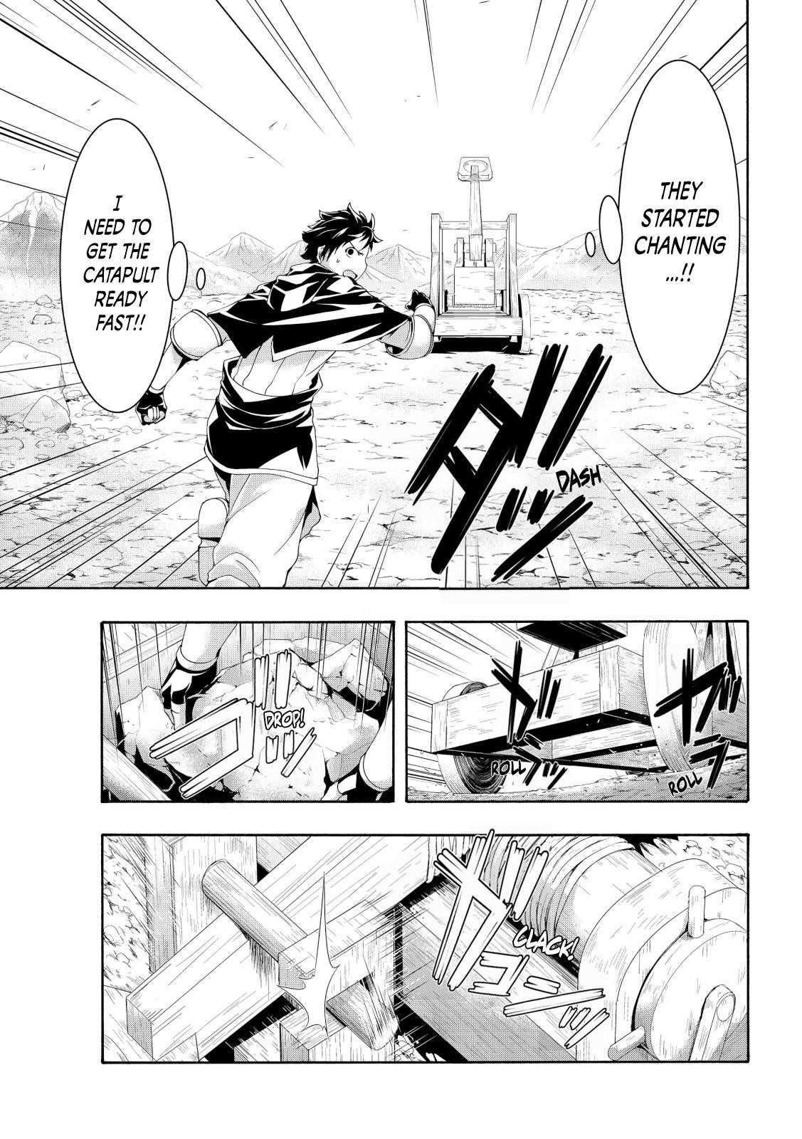 100 man no Inochi no Ue ni Ore wa Tatte Iru Chapter 55 - Page 23 in English