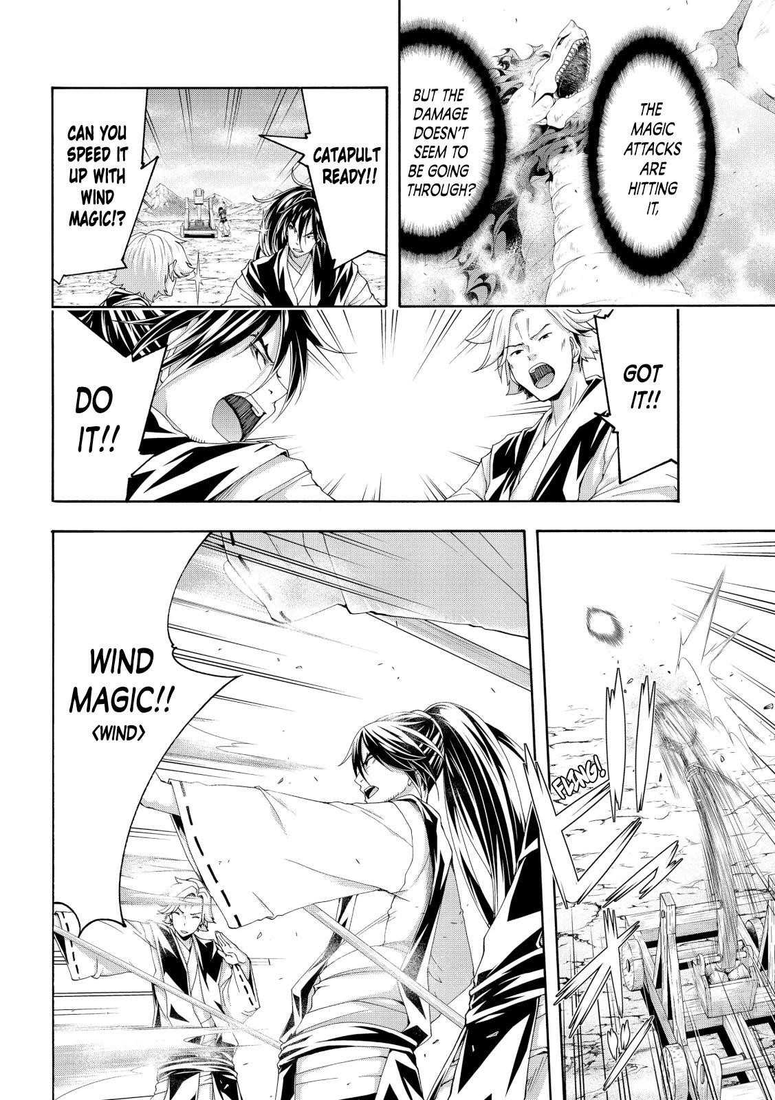 100 man no Inochi no Ue ni Ore wa Tatte Iru Chapter 55 - Page 28 in English