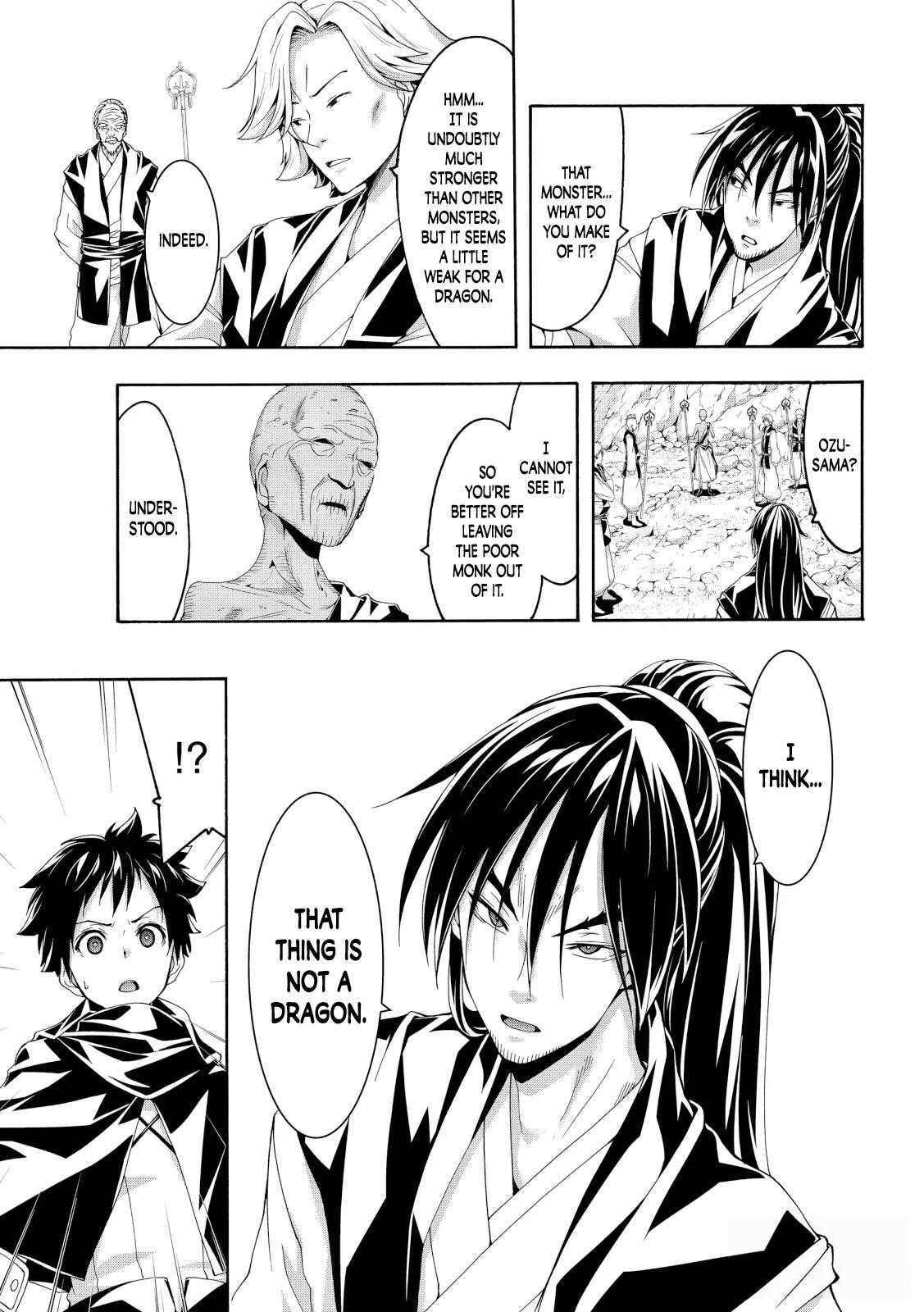 100 man no Inochi no Ue ni Ore wa Tatte Iru Chapter 55 - Page 31 in English
