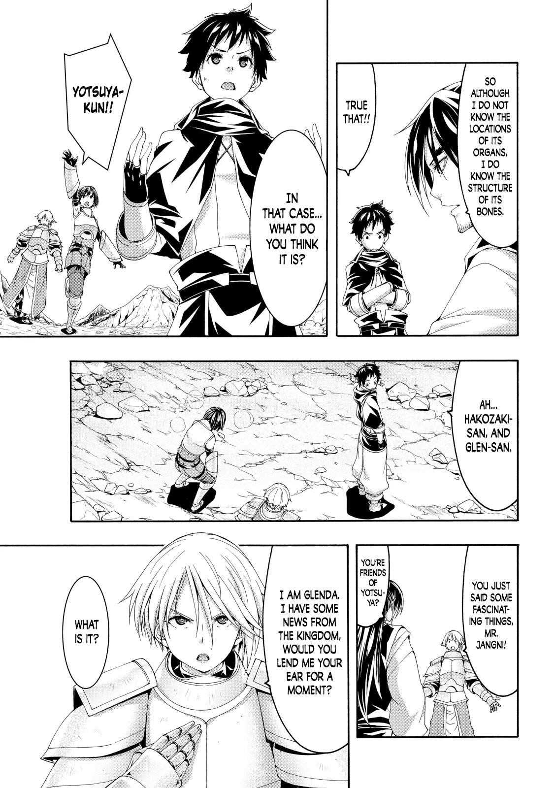 100 man no Inochi no Ue ni Ore wa Tatte Iru Chapter 55 - Page 33 in English