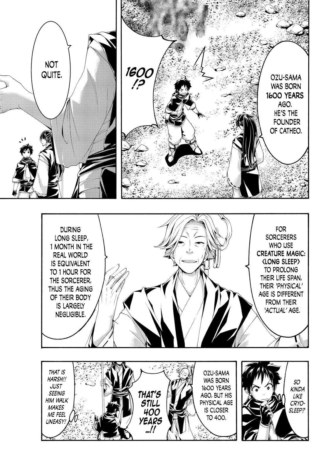 100 man no Inochi no Ue ni Ore wa Tatte Iru Chapter 55 - Page 5 in English