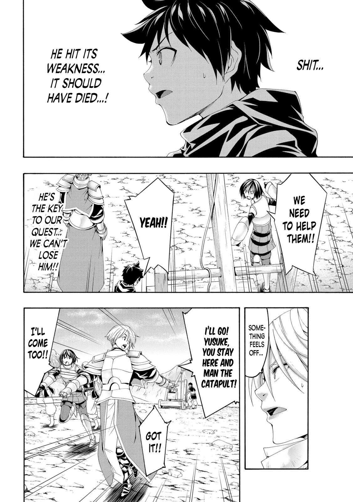 100 man no Inochi no Ue ni Ore wa Tatte Iru Chapter 56 - Page 14 in English