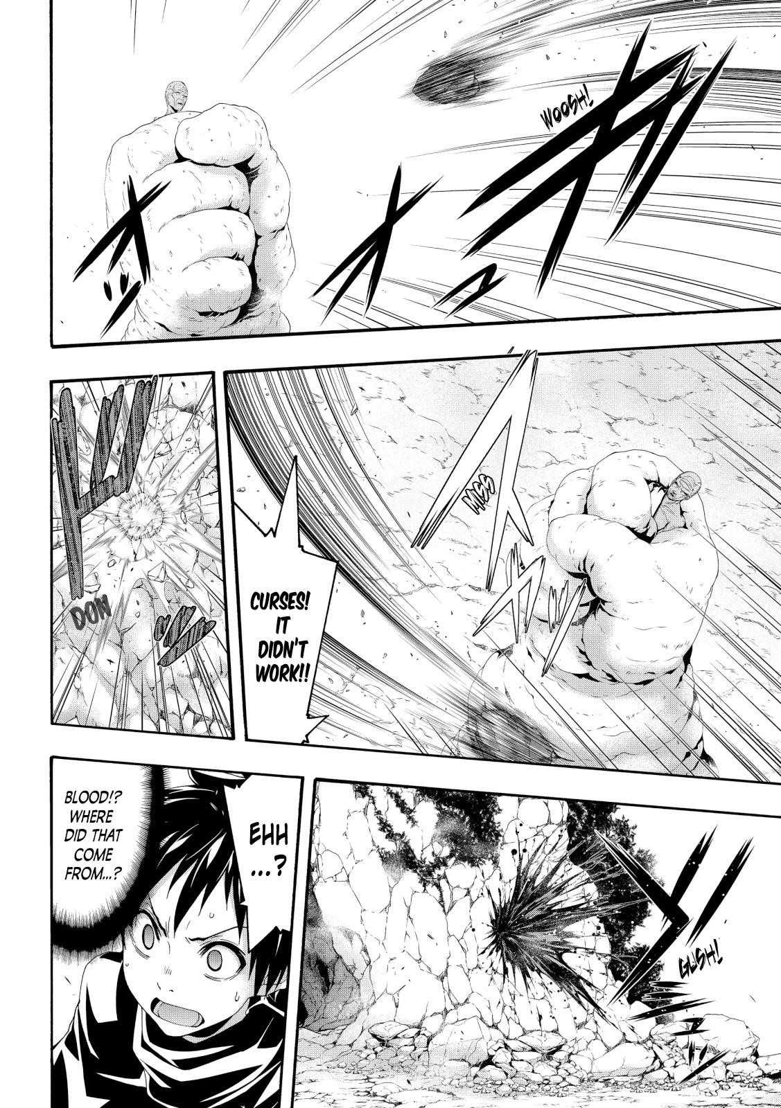 100 man no Inochi no Ue ni Ore wa Tatte Iru Chapter 56 - Page 16 in English