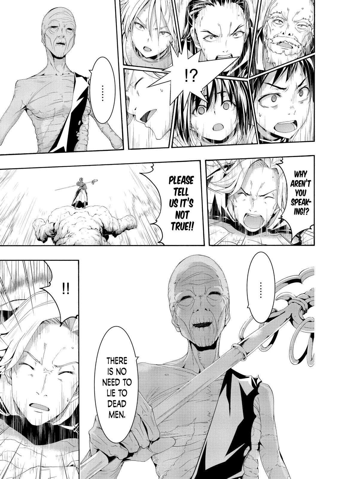 100 man no Inochi no Ue ni Ore wa Tatte Iru Chapter 56 - Page 23 in English