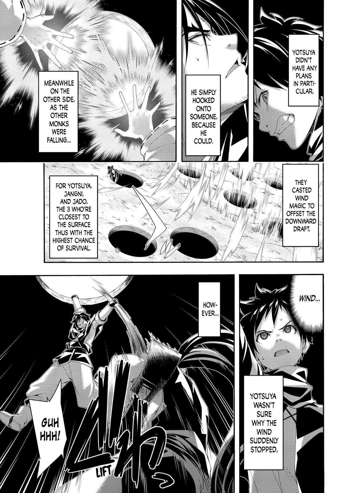 100 man no Inochi no Ue ni Ore wa Tatte Iru Chapter 56 - Page 27 in English