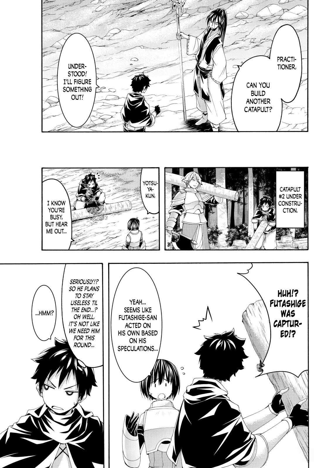 100 man no Inochi no Ue ni Ore wa Tatte Iru Chapter 56 - Page 3 in English