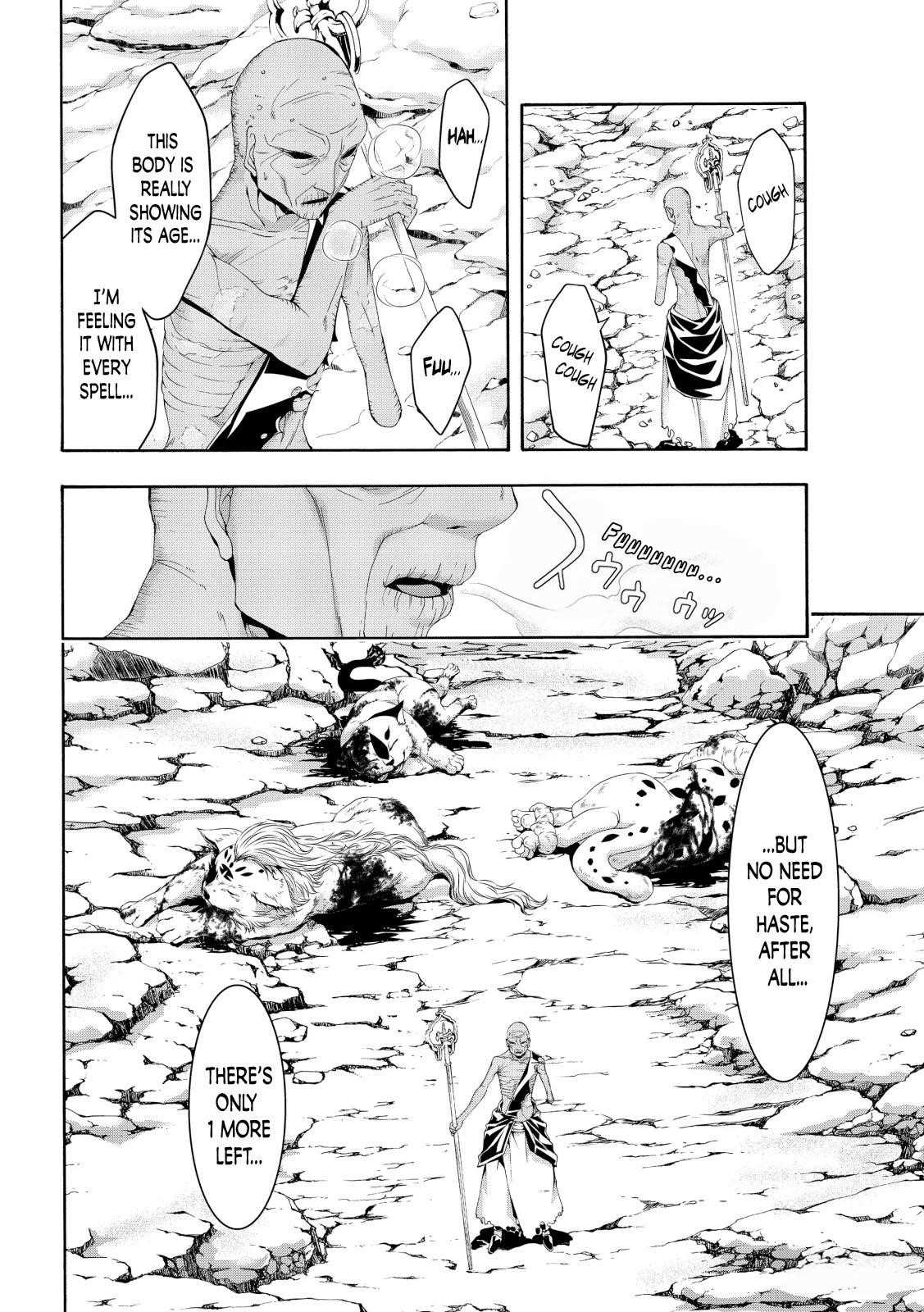 100 man no Inochi no Ue ni Ore wa Tatte Iru Chapter 56 - Page 34 in English