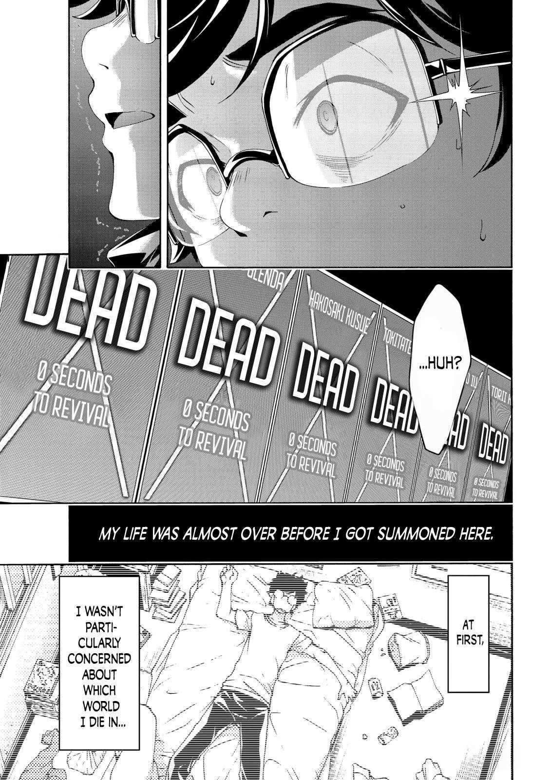 100 man no Inochi no Ue ni Ore wa Tatte Iru Chapter 56 - Page 35 in English